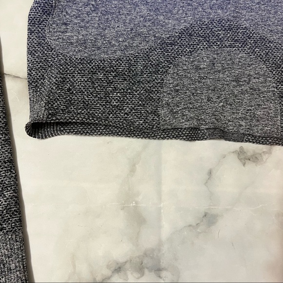 Gymshark Ombre Long Sleeve Crop Top - Picture 2 of 6